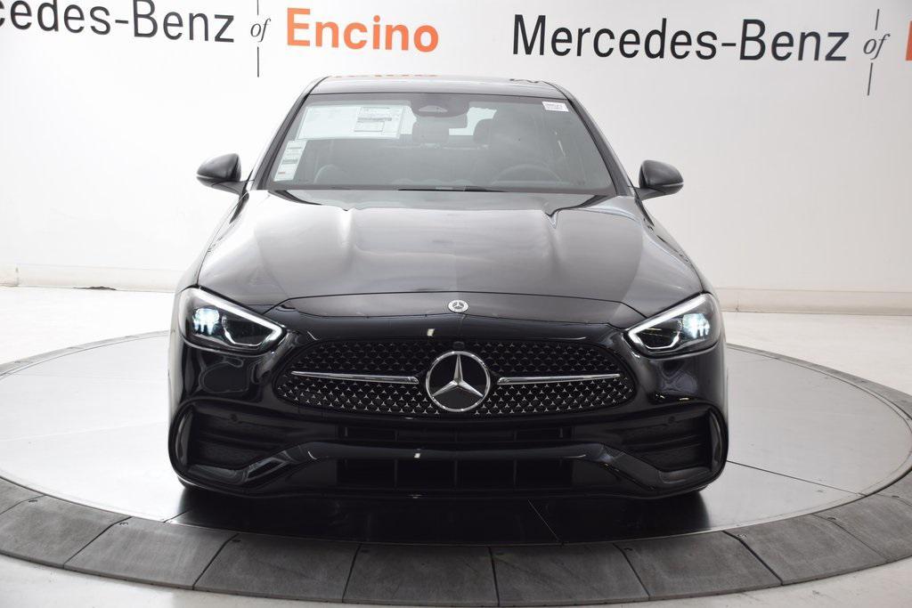 new 2025 Mercedes-Benz C-Class car, priced at $54,135