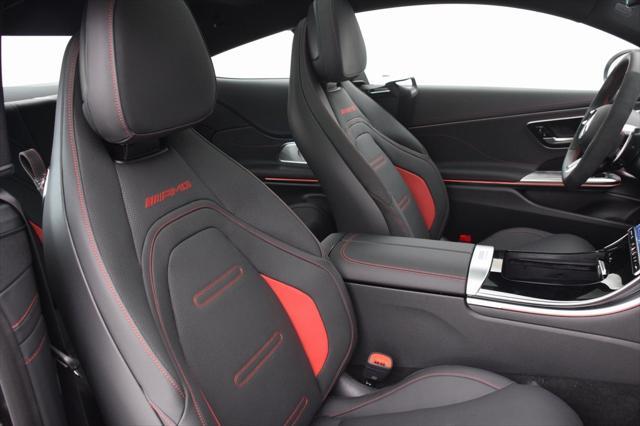 new 2025 Mercedes-Benz AMG E 53 car, priced at $92,140