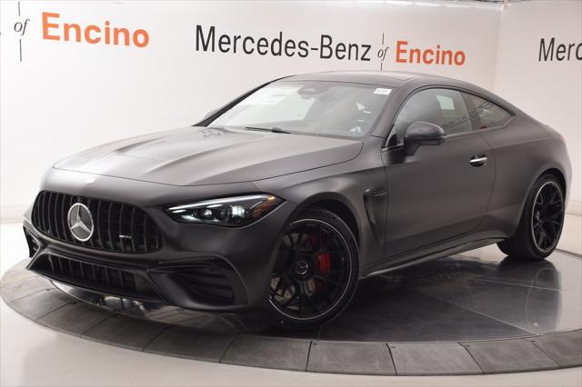 new 2025 Mercedes-Benz AMG E 53 car, priced at $92,140