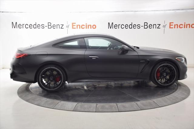 new 2025 Mercedes-Benz AMG E 53 car, priced at $92,140