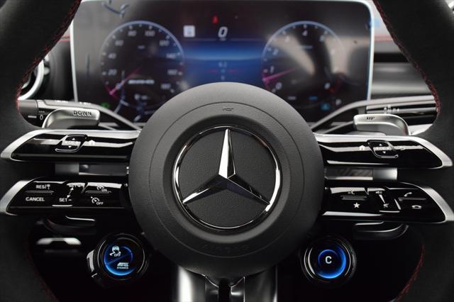 new 2025 Mercedes-Benz AMG E 53 car, priced at $92,140
