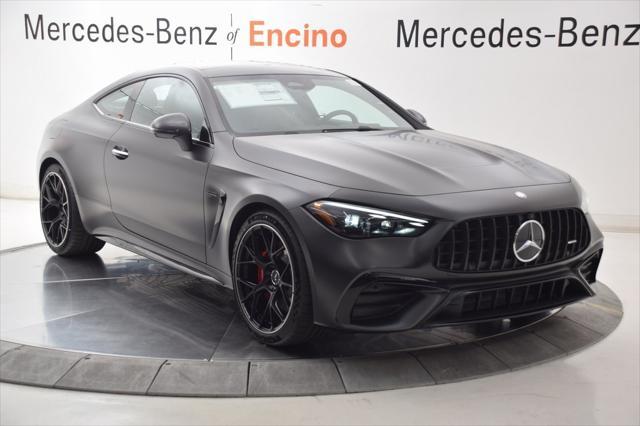 new 2025 Mercedes-Benz AMG E 53 car, priced at $92,140