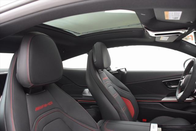 new 2025 Mercedes-Benz AMG E 53 car, priced at $92,140