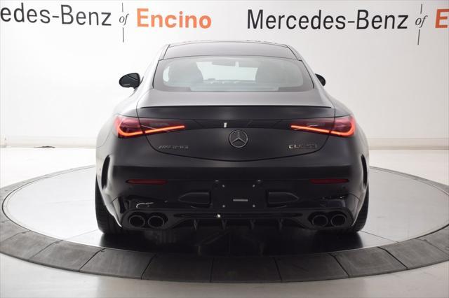 new 2025 Mercedes-Benz AMG E 53 car, priced at $92,140