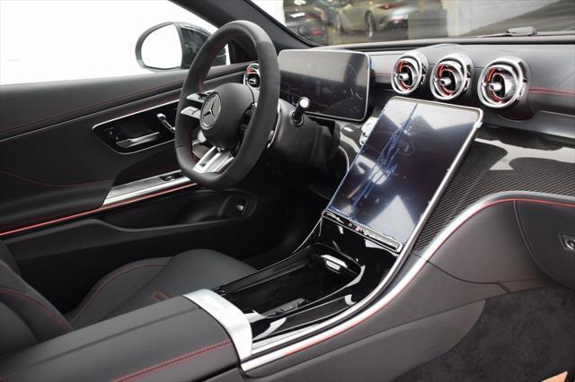 new 2025 Mercedes-Benz AMG E 53 car, priced at $92,140