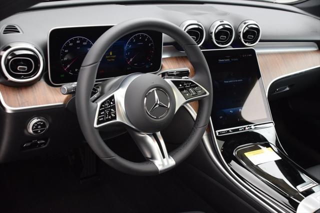 new 2025 Mercedes-Benz C-Class car, priced at $49,635