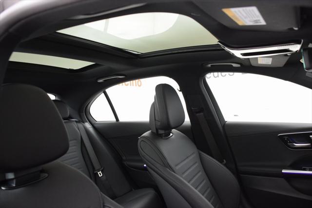 new 2025 Mercedes-Benz C-Class car, priced at $57,495