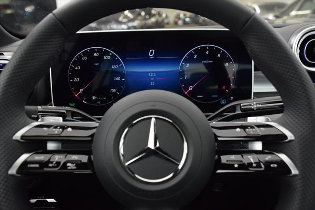 new 2025 Mercedes-Benz C-Class car, priced at $57,495
