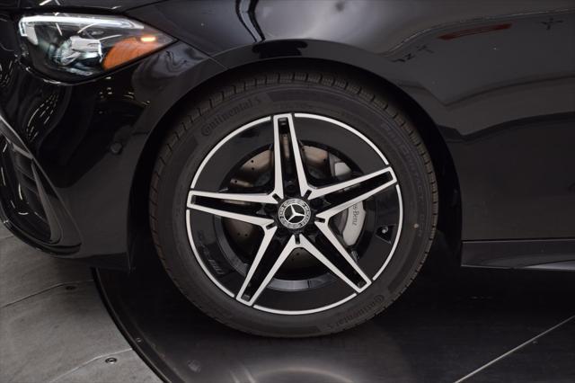 new 2025 Mercedes-Benz C-Class car, priced at $57,495