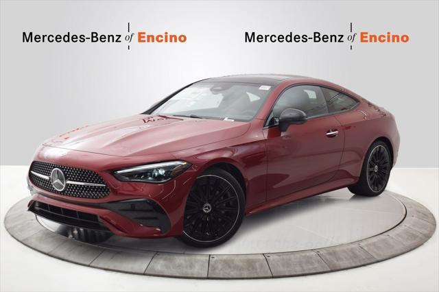 new 2025 Mercedes-Benz CLE 300 car, priced at $66,870