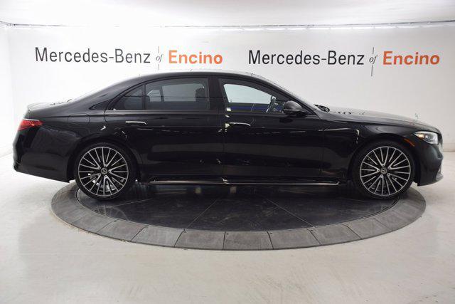 used 2023 Mercedes-Benz S-Class car, priced at $101,997