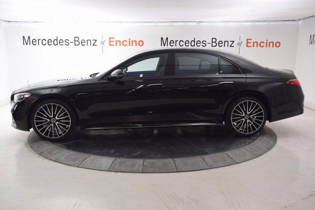 used 2023 Mercedes-Benz S-Class car, priced at $101,997