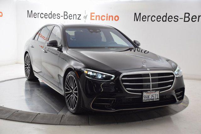 used 2023 Mercedes-Benz S-Class car, priced at $101,997