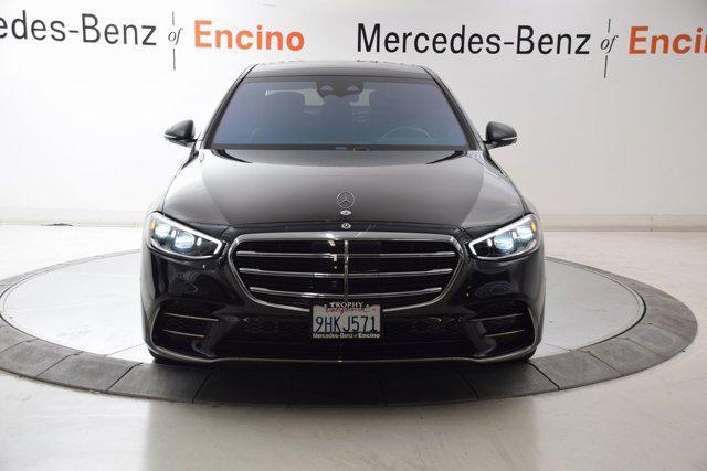 used 2023 Mercedes-Benz S-Class car, priced at $101,997