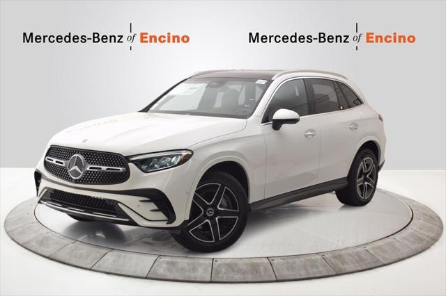 new 2025 Mercedes-Benz GLC 300 car, priced at $57,800