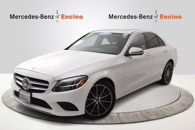 used 2021 Mercedes-Benz C-Class car, priced at $28,997