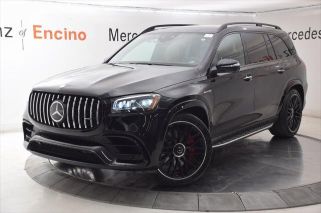 new 2025 Mercedes-Benz AMG GLS 63 car, priced at $158,065
