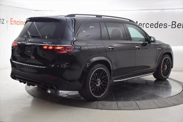 new 2025 Mercedes-Benz AMG GLS 63 car, priced at $158,065