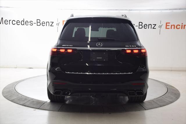 new 2025 Mercedes-Benz AMG GLS 63 car, priced at $158,065