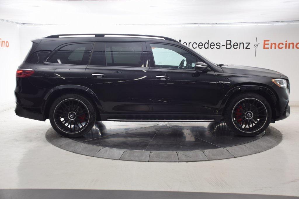 new 2025 Mercedes-Benz AMG GLS 63 car, priced at $158,065