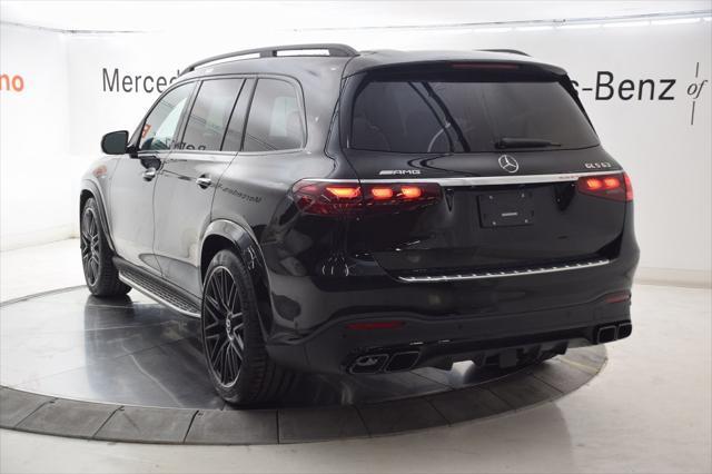 new 2025 Mercedes-Benz AMG GLS 63 car, priced at $158,065