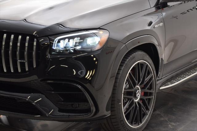new 2025 Mercedes-Benz AMG GLS 63 car, priced at $158,065