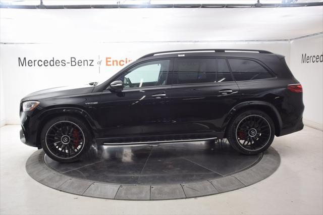 new 2025 Mercedes-Benz AMG GLS 63 car, priced at $158,065