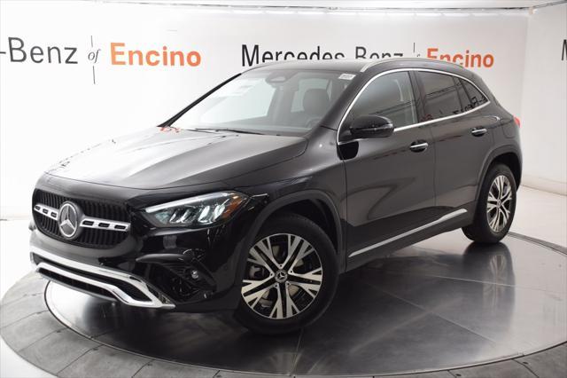 new 2025 Mercedes-Benz GLA 250 car, priced at $46,025