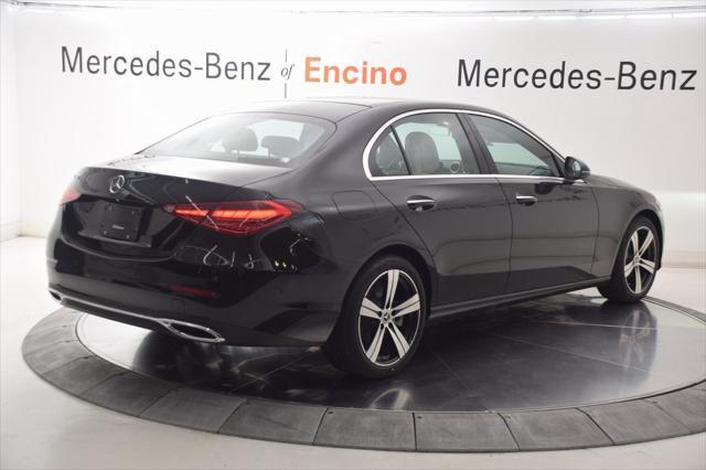new 2025 Mercedes-Benz C-Class car, priced at $50,050