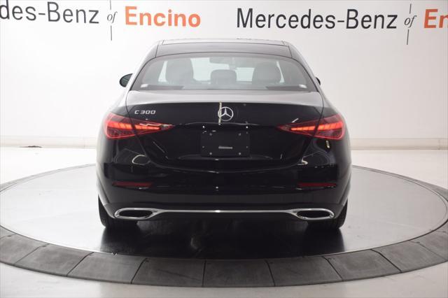 new 2025 Mercedes-Benz C-Class car, priced at $50,050