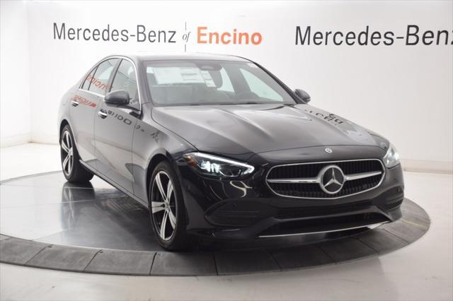 new 2025 Mercedes-Benz C-Class car, priced at $50,050