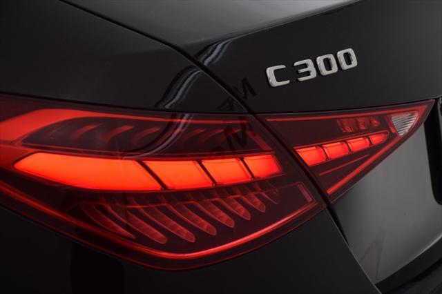 new 2025 Mercedes-Benz C-Class car, priced at $50,050