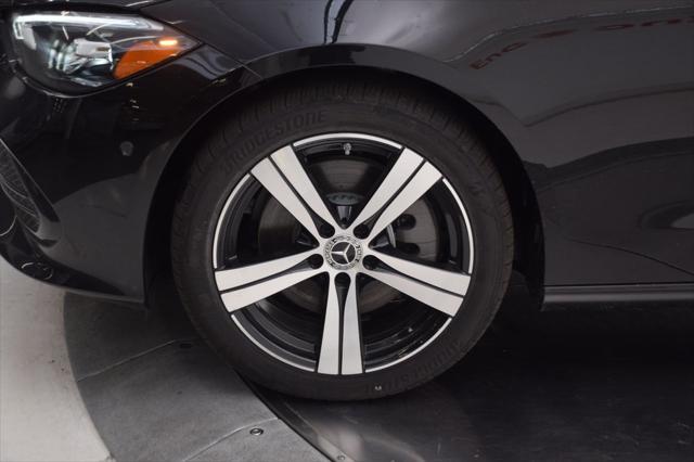 new 2025 Mercedes-Benz C-Class car, priced at $50,050