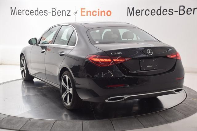 new 2025 Mercedes-Benz C-Class car, priced at $50,050