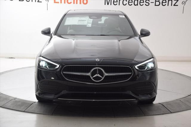 new 2025 Mercedes-Benz C-Class car, priced at $50,050