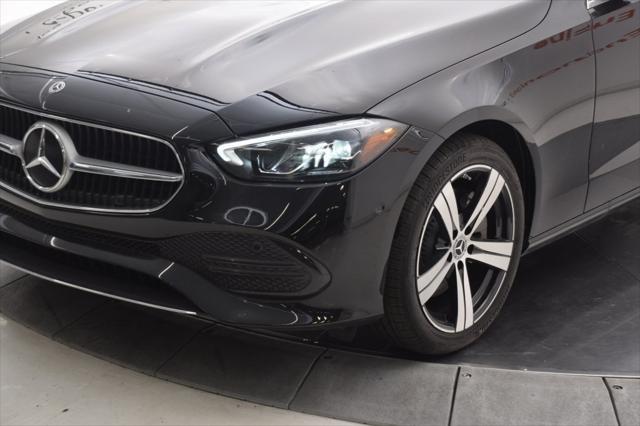 new 2025 Mercedes-Benz C-Class car, priced at $50,050