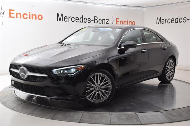 used 2022 Mercedes-Benz CLA 250 car, priced at $31,897