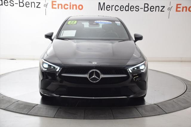 used 2022 Mercedes-Benz CLA 250 car, priced at $31,897