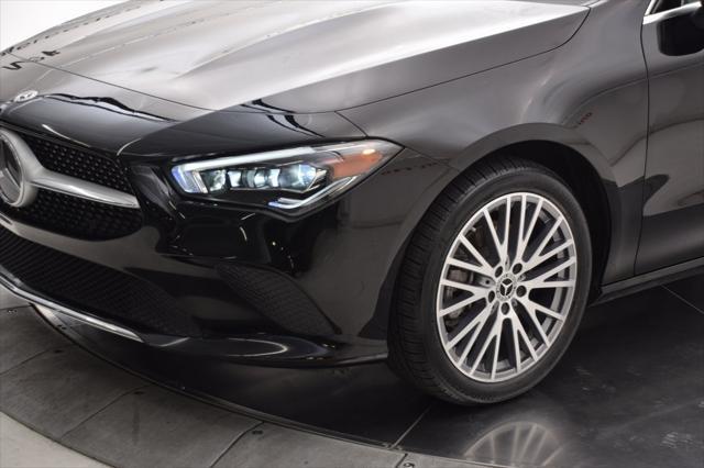 used 2022 Mercedes-Benz CLA 250 car, priced at $31,897