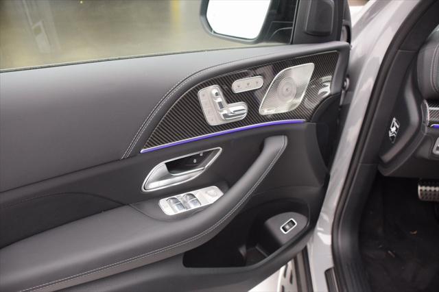 new 2025 Mercedes-Benz AMG GLE 63 car, priced at $145,570