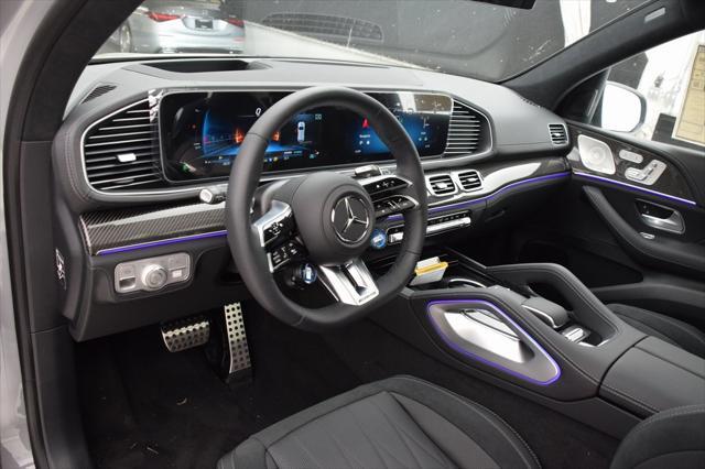 new 2025 Mercedes-Benz AMG GLE 63 car, priced at $145,570