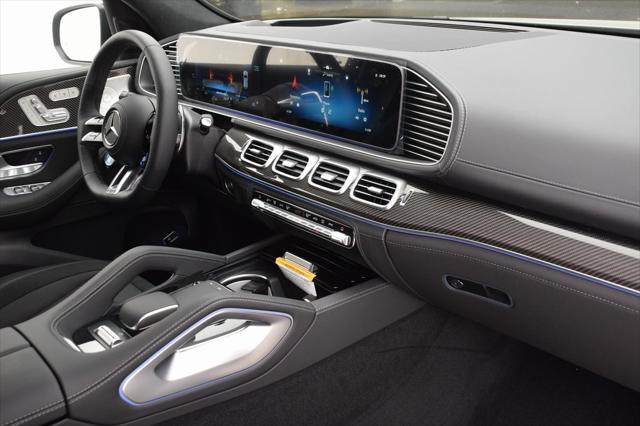 new 2025 Mercedes-Benz AMG GLE 63 car, priced at $145,570