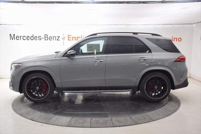 new 2025 Mercedes-Benz AMG GLE 63 car, priced at $145,570
