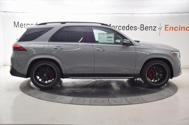 new 2025 Mercedes-Benz AMG GLE 63 car, priced at $145,570