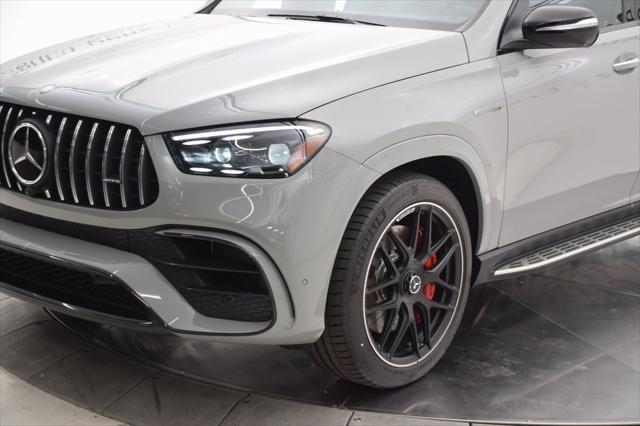 new 2025 Mercedes-Benz AMG GLE 63 car, priced at $145,570