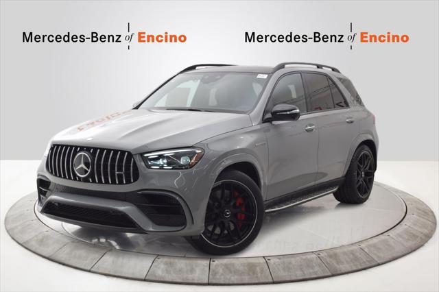 new 2025 Mercedes-Benz AMG GLE 63 car, priced at $145,570