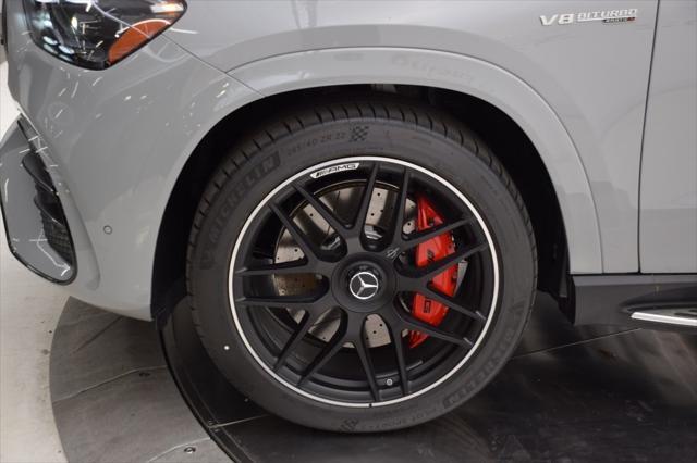 new 2025 Mercedes-Benz AMG GLE 63 car, priced at $145,570