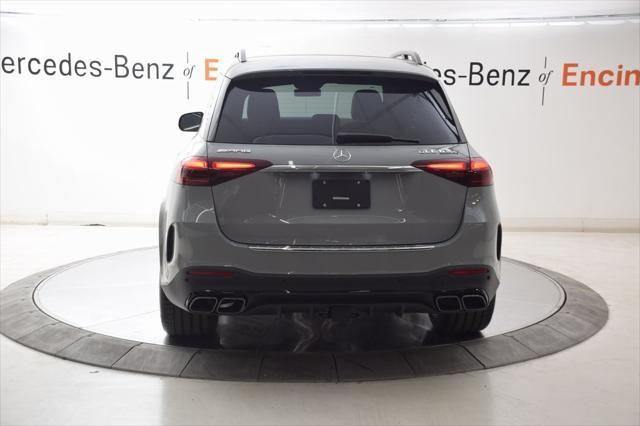 new 2025 Mercedes-Benz AMG GLE 63 car, priced at $145,570