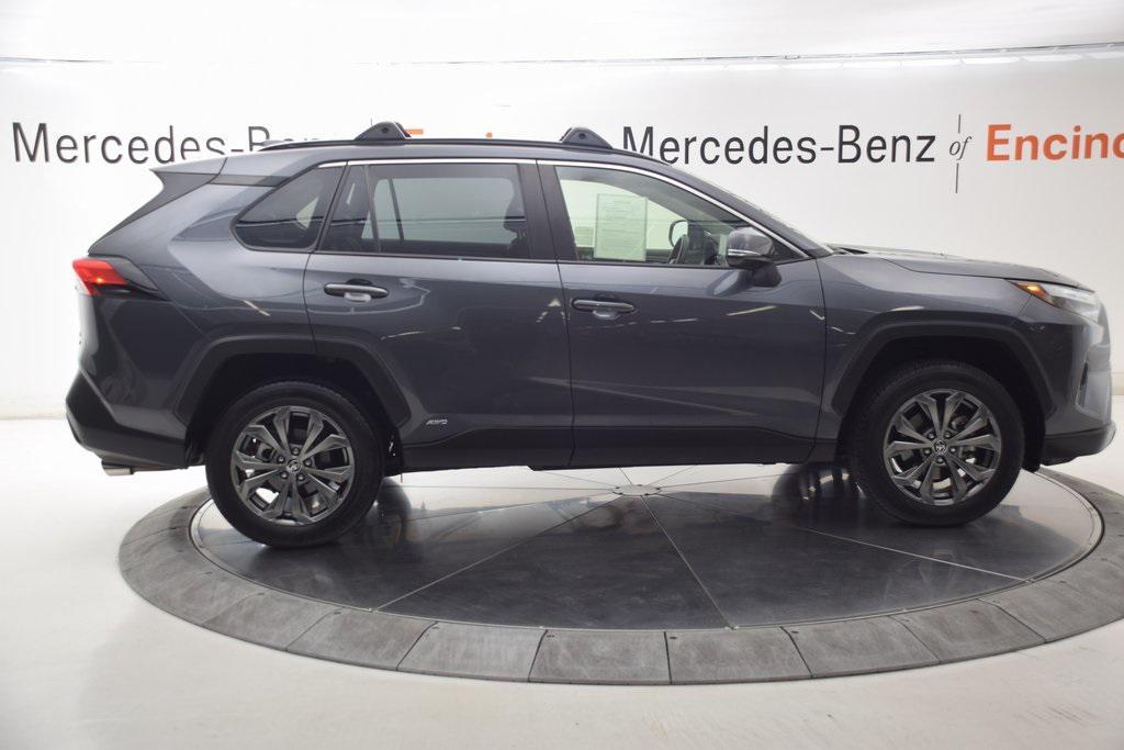 used 2023 Toyota RAV4 Hybrid car, priced at $34,999