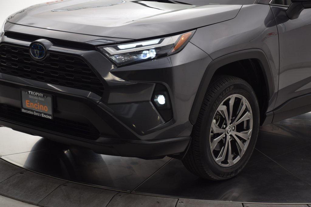 used 2023 Toyota RAV4 Hybrid car, priced at $34,999
